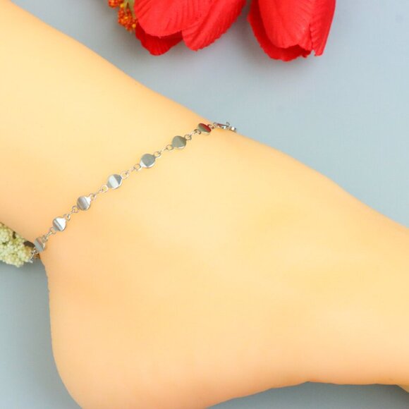 Handmade Anklet – A Stylish Choice for Women, Thoughtful Gift Idea, EVCH1754 - Picture 6 of 10